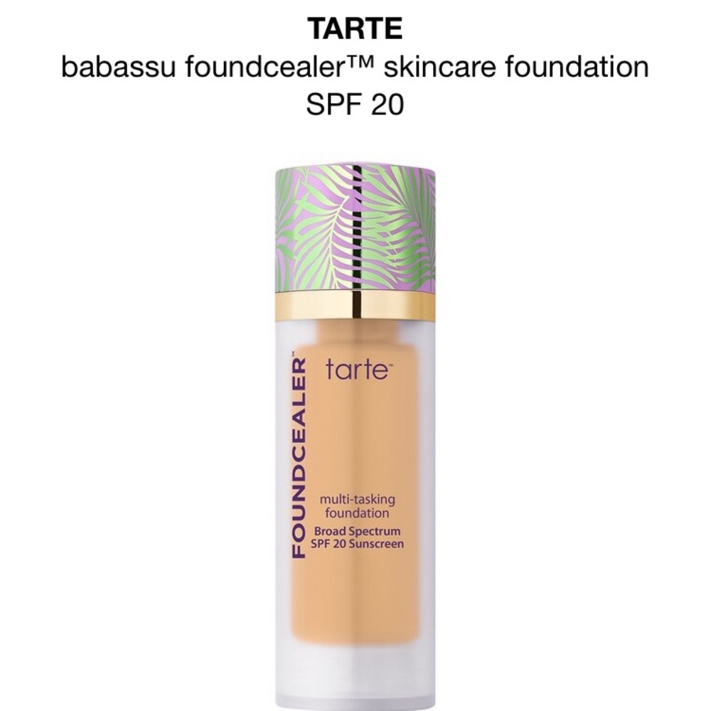 New tarte Foundcealer 22N light neutral
